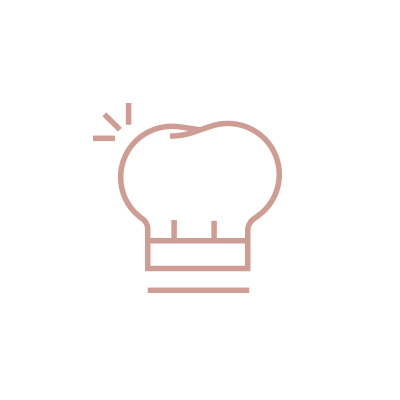 chefs hat kitchen icon | Rothewood Academy
