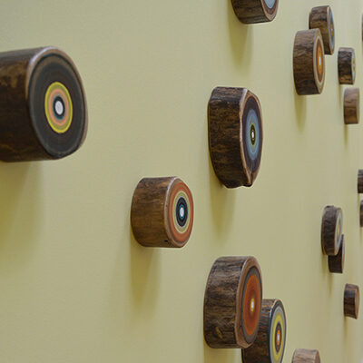 wood rings on the wall | Rothewood Academy
