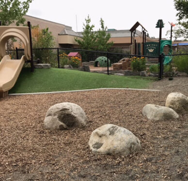 Playground in Rothewood Academy