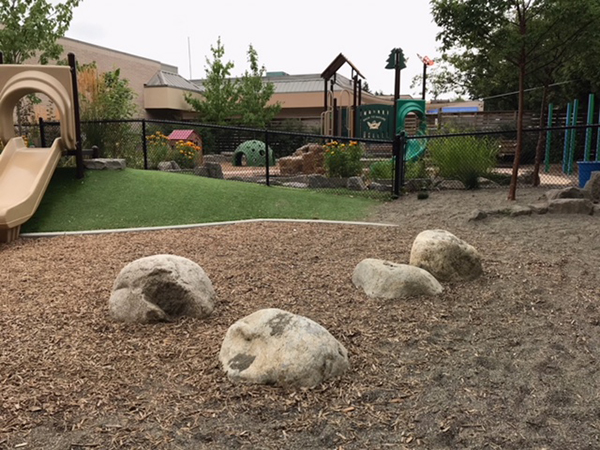 Playground in Rothewood Preschool Academy