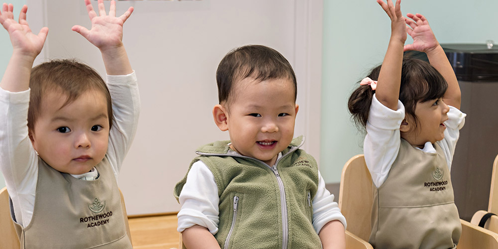 Movement and Motor Skills Development in Child Care | Rothewood Academy