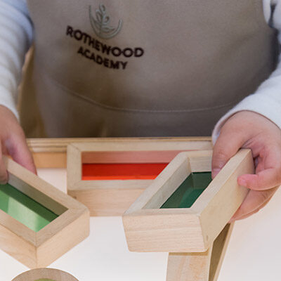 Early Childhood Learning | Open-ended materials at Rothewood Academy