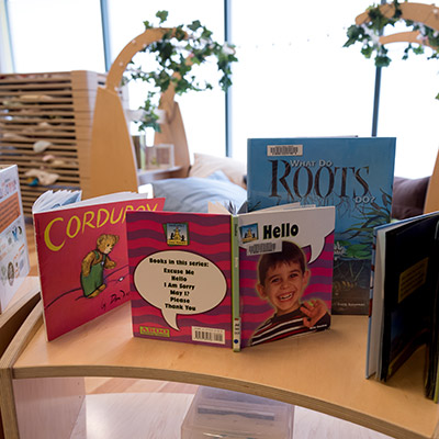 Books at Rothewood Academy